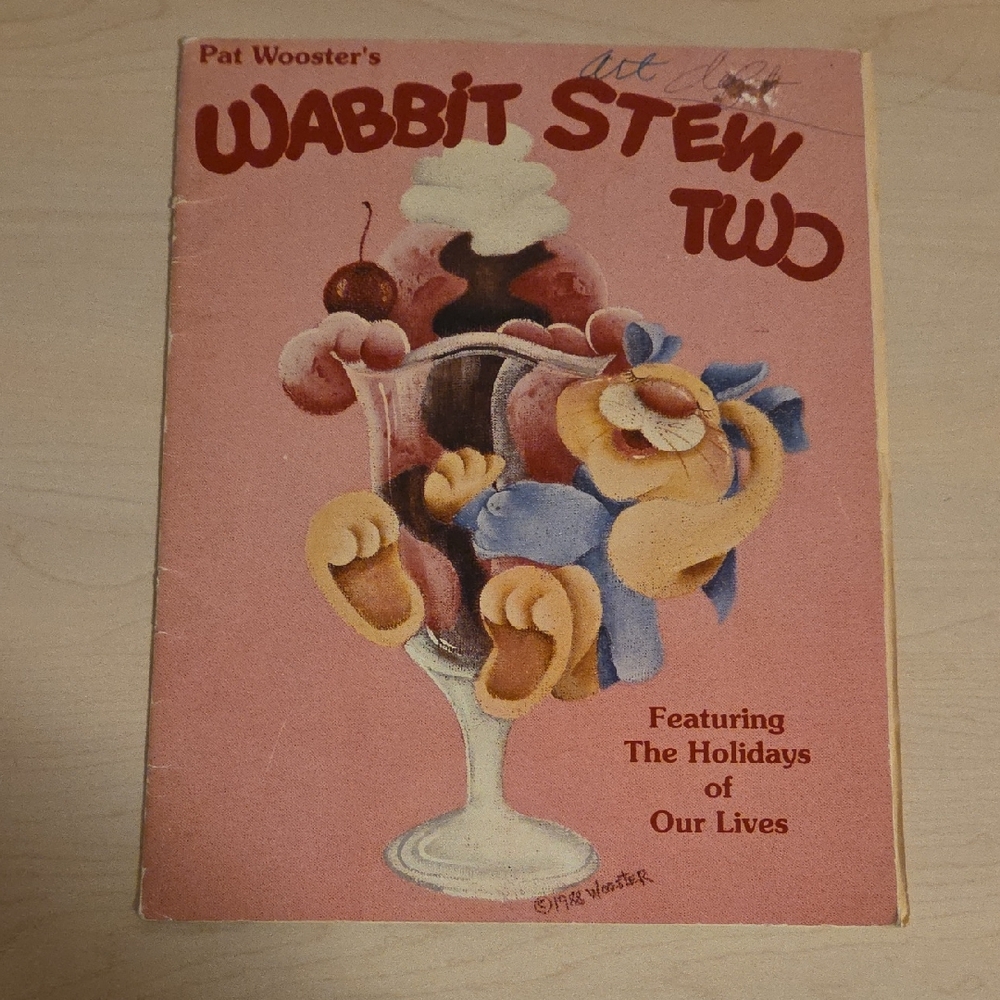 Pat Wooster's Wabbit Stew Two featuring The Holidays of Our Lives - Picture 1 of 5